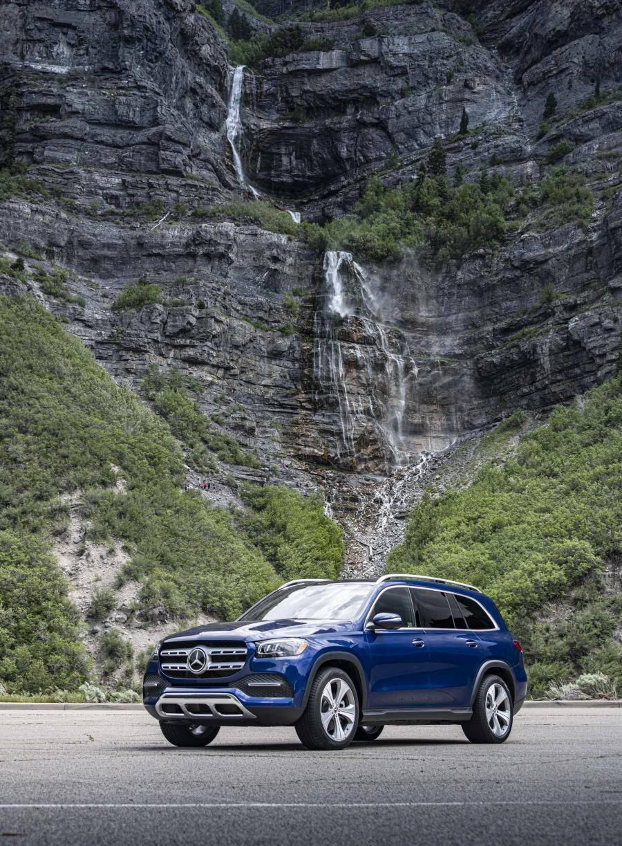  Mercedes-Benz GLS450 4Matic (X167) 2019 года  (NA) (фото 33 из 44)